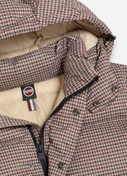 Piumino pied de poule