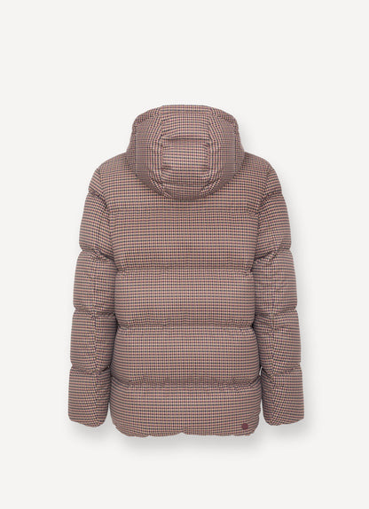 Piumino pied de poule