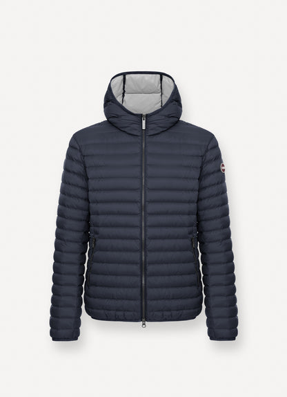 Piumino cento grammi cappuccio