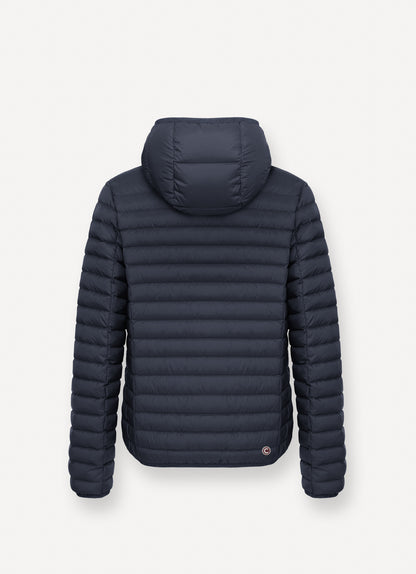 Piumino cento grammi cappuccio