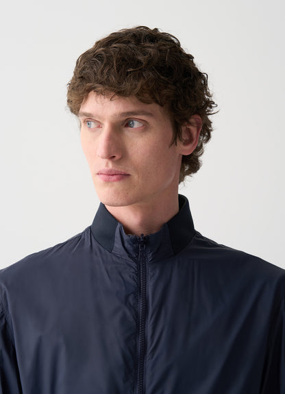 Giubbotto bicolore reversibile zip