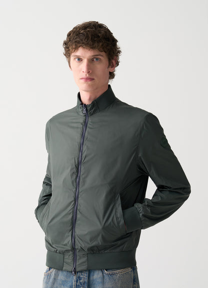 Giubbotto bicolore reversibile zip