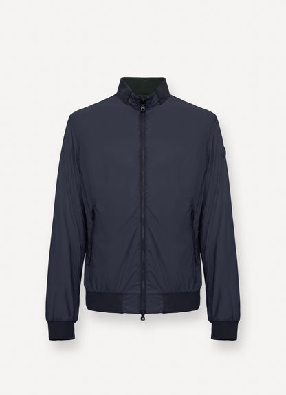 Giubbotto bicolore reversibile zip