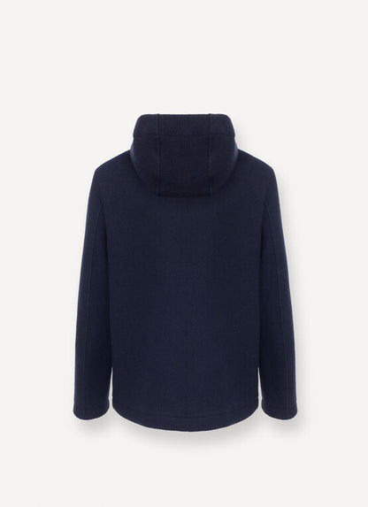 Giaccone piquet cappuccio