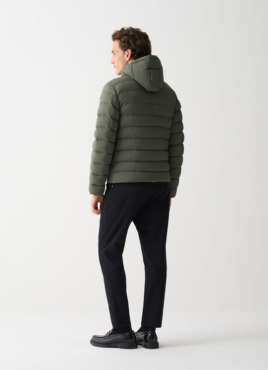 Piumino cappuccio staccabile