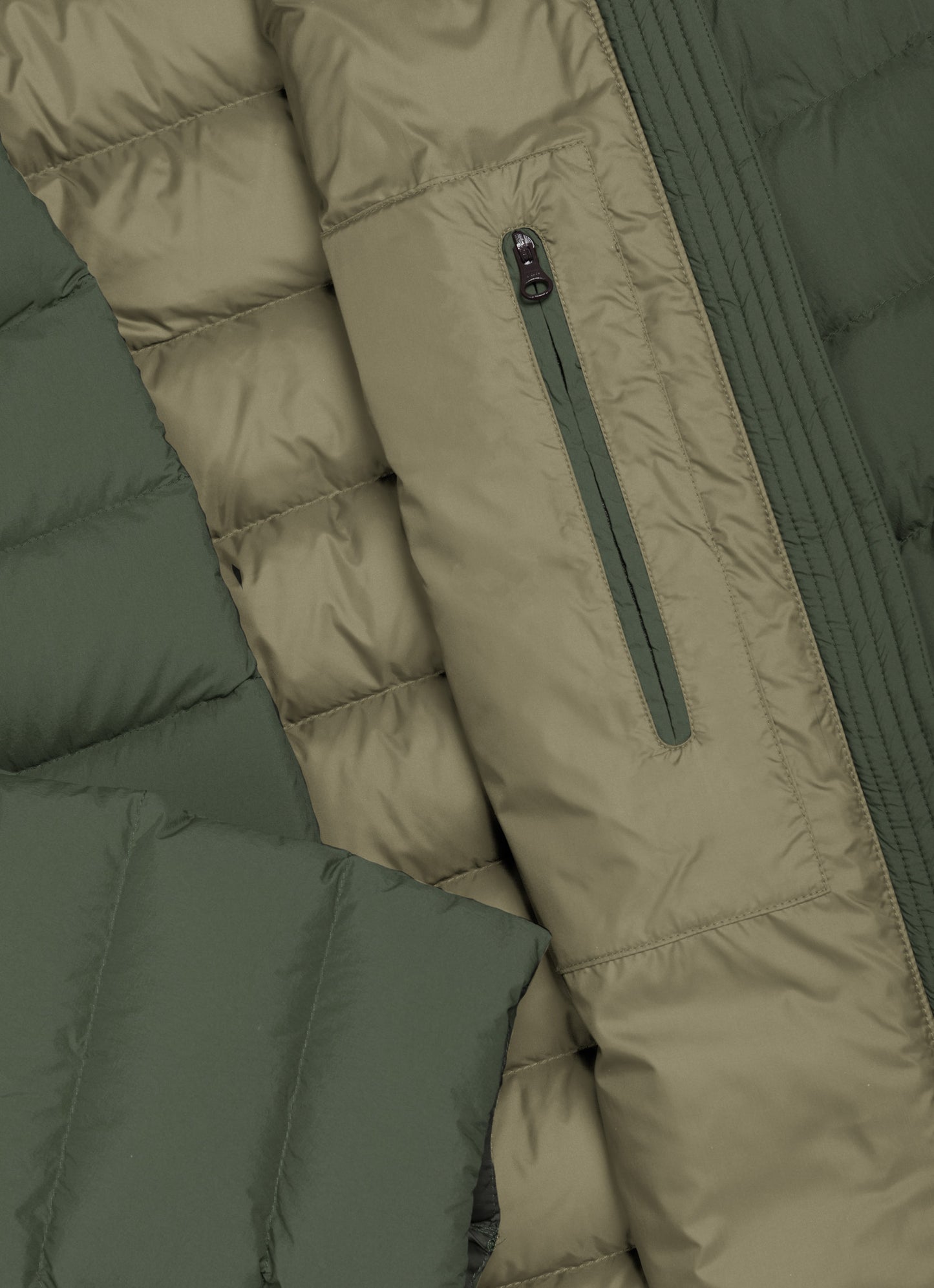 Piumino cappuccio staccabile