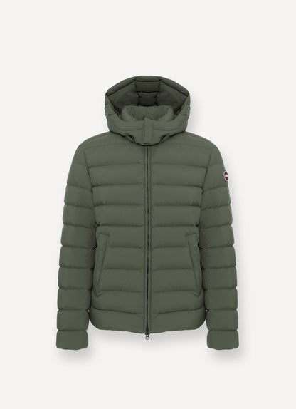 Piumino cappuccio staccabile