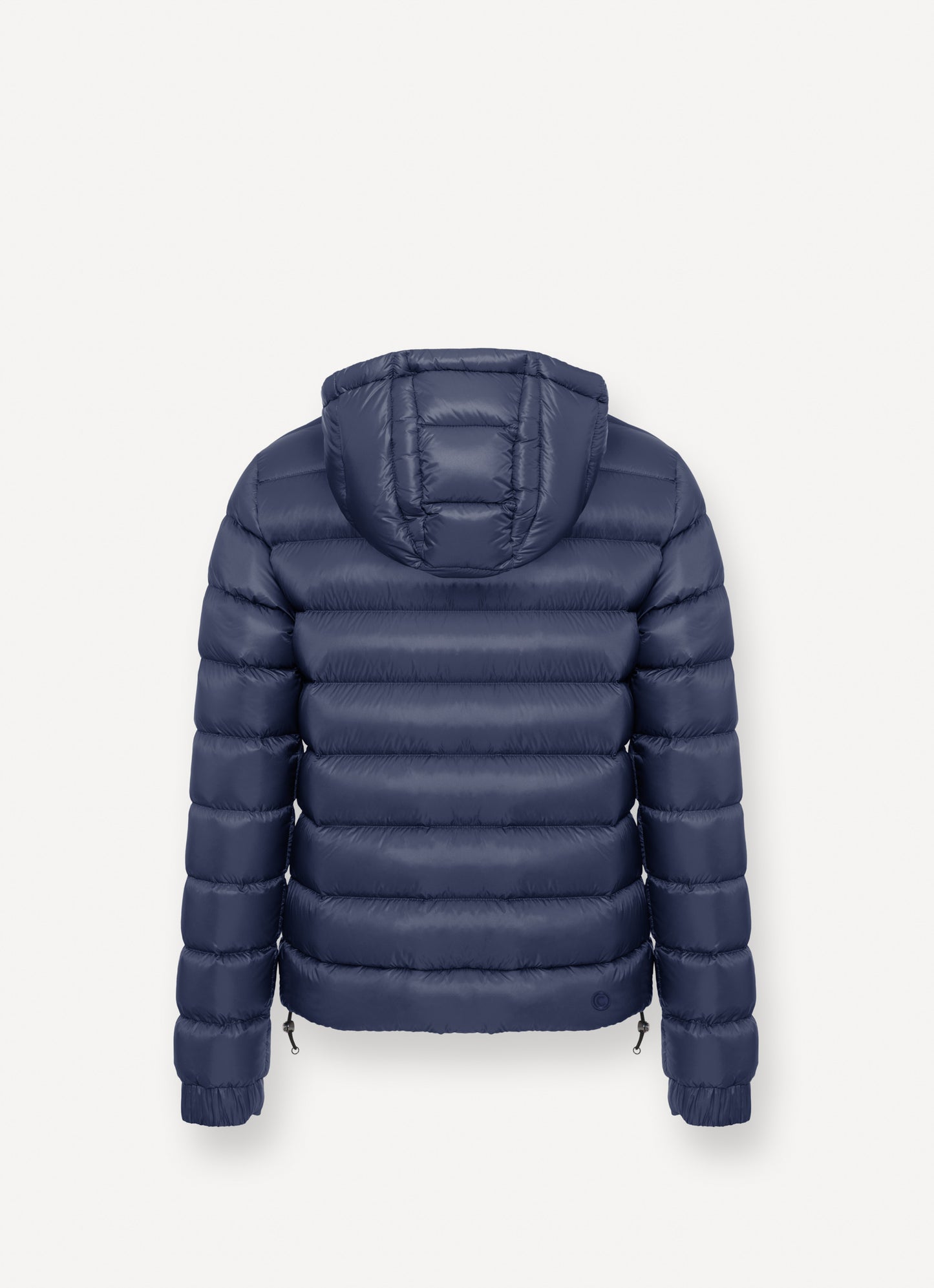 Piumino cappuccio fisso