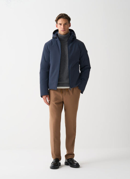 Piumino tecnico reversibile