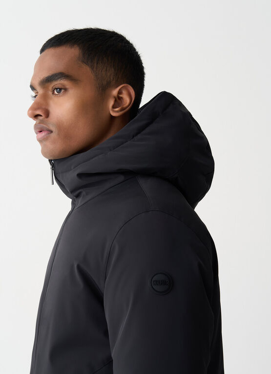 Giaccone reversibile cappuccio