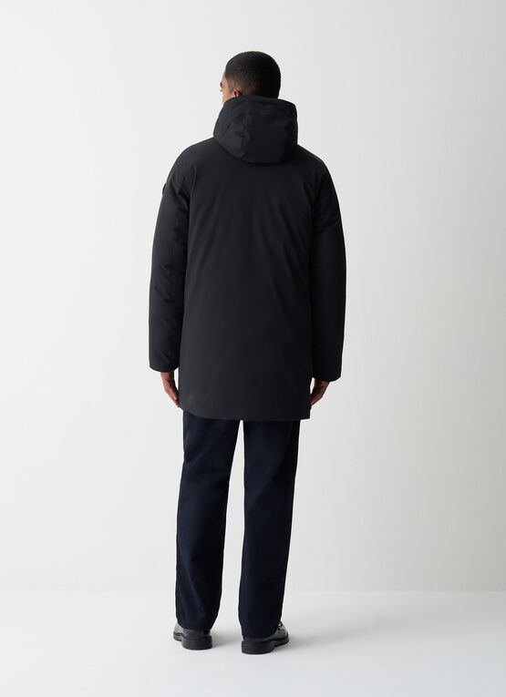Giaccone reversibile cappuccio
