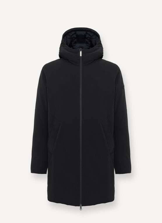 Giaccone reversibile cappuccio