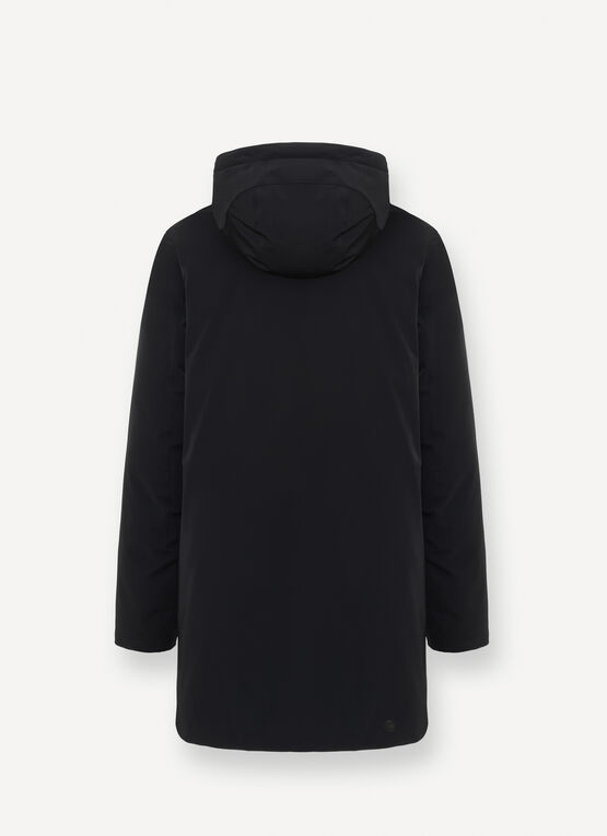 Giaccone reversibile cappuccio