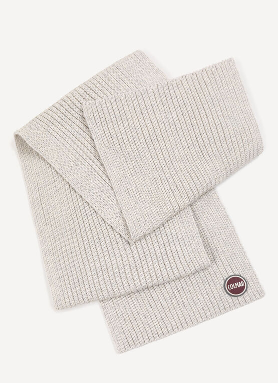 Sciarpa maglia rasata