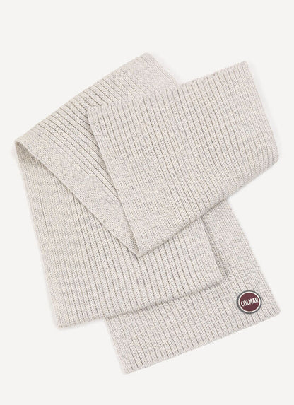 Sciarpa maglia rasata