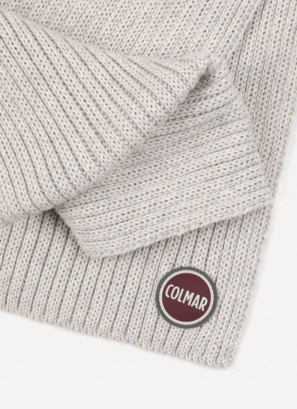 Sciarpa maglia rasata