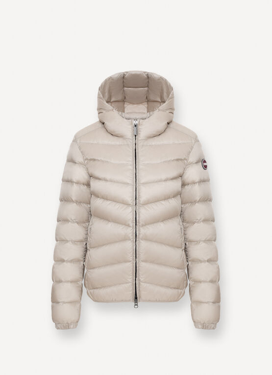 Piumino impunture diagonali