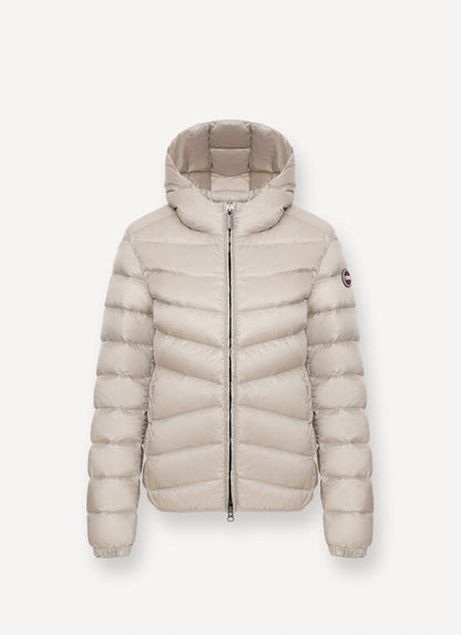 Piumino impunture diagonali