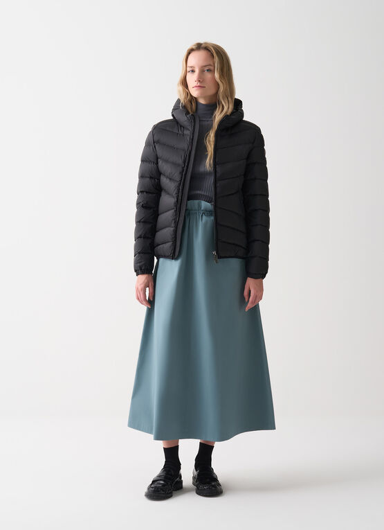 Piumino impunture diagonali