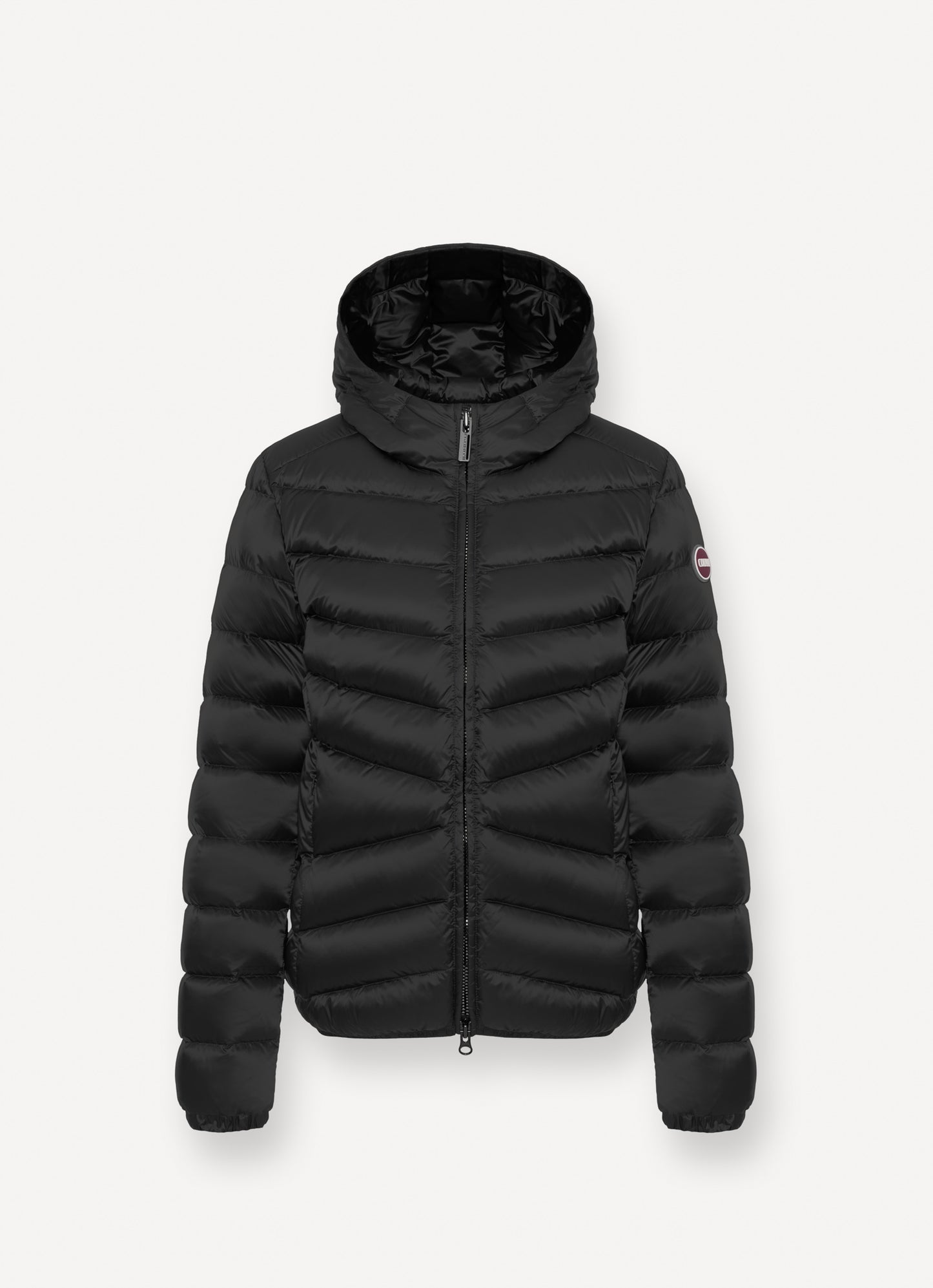 Piumino impunture diagonali