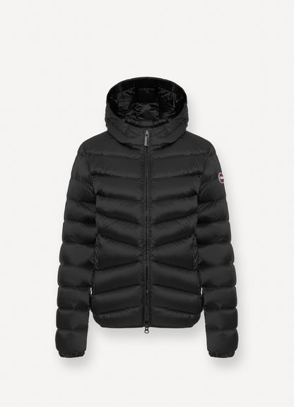 Piumino impunture diagonali