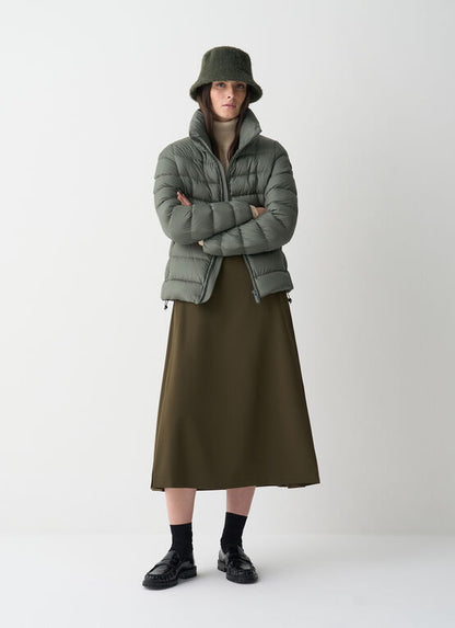 Piumino corto senza cappuccio