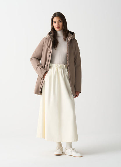 Giaccone tessuto tecnico