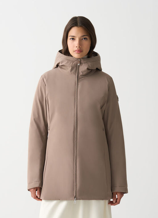 Giaccone tessuto tecnico