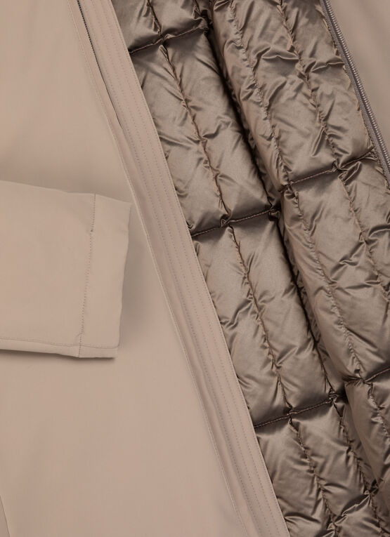 Giaccone tessuto tecnico