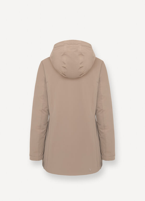 Giaccone tessuto tecnico