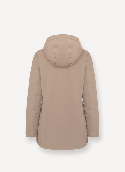 Giaccone tessuto tecnico