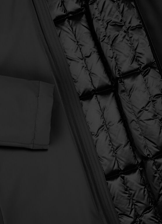 Giaccone tessuto tecnico