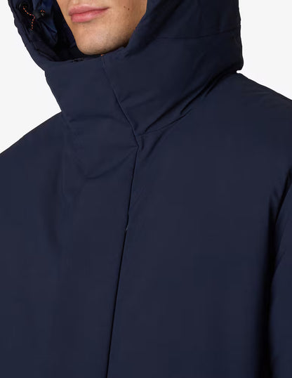 Giubbotto corto cappuccio