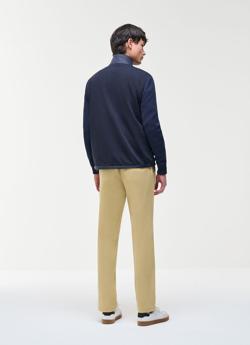 Piumino cento grammi multimaterico