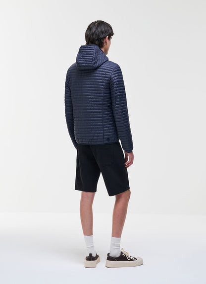 Piumino cento grammi cappuccio