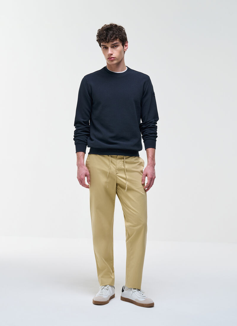 Felpa girocollo ottoman