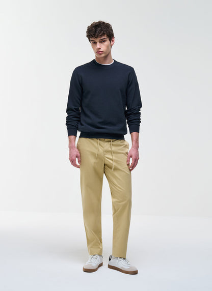 Felpa girocollo ottoman