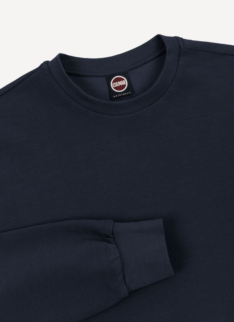 Felpa girocollo ottoman