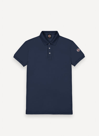 Polo logo manica