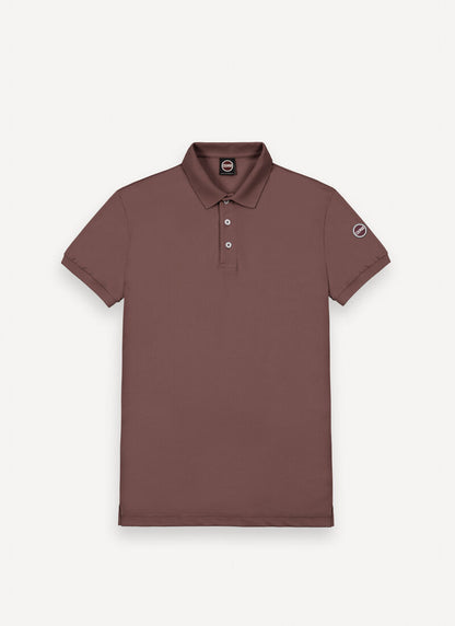 Polo logo manica