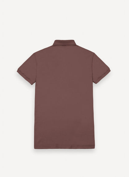 Polo logo manica