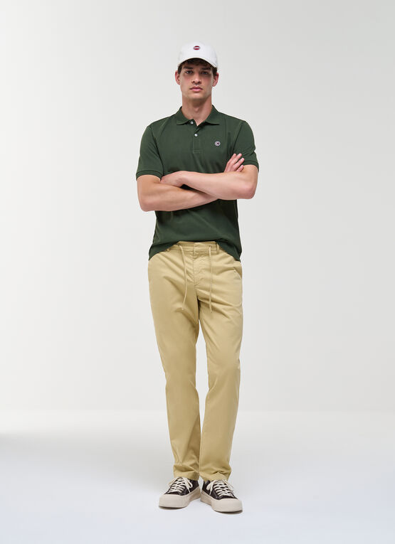 Polo piquet maniche corte