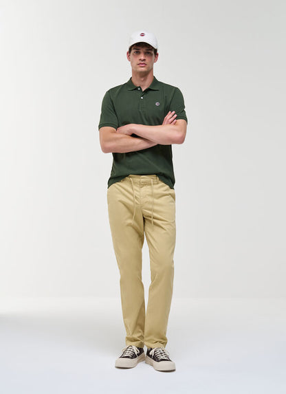 Polo piquet maniche corte