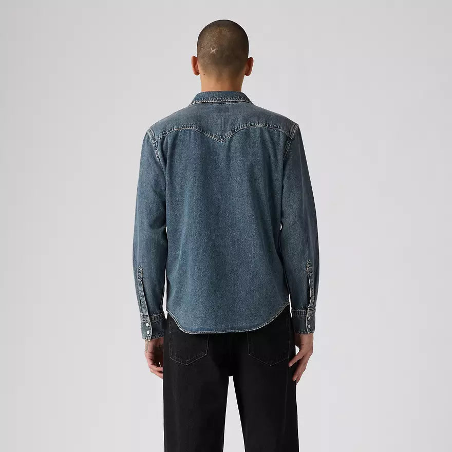 Camicia Barstow Western