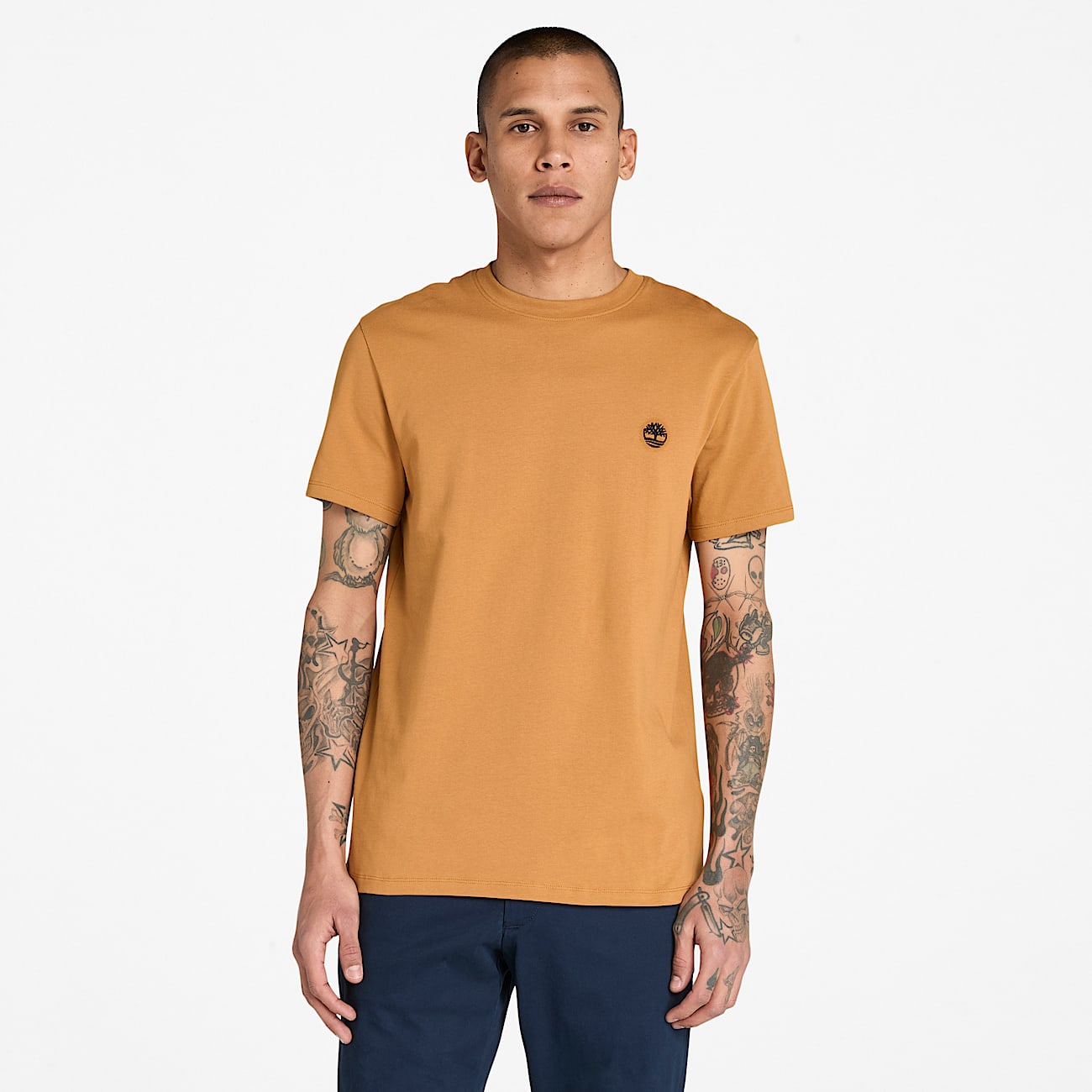 T-shirt Dunstan logo piccolo