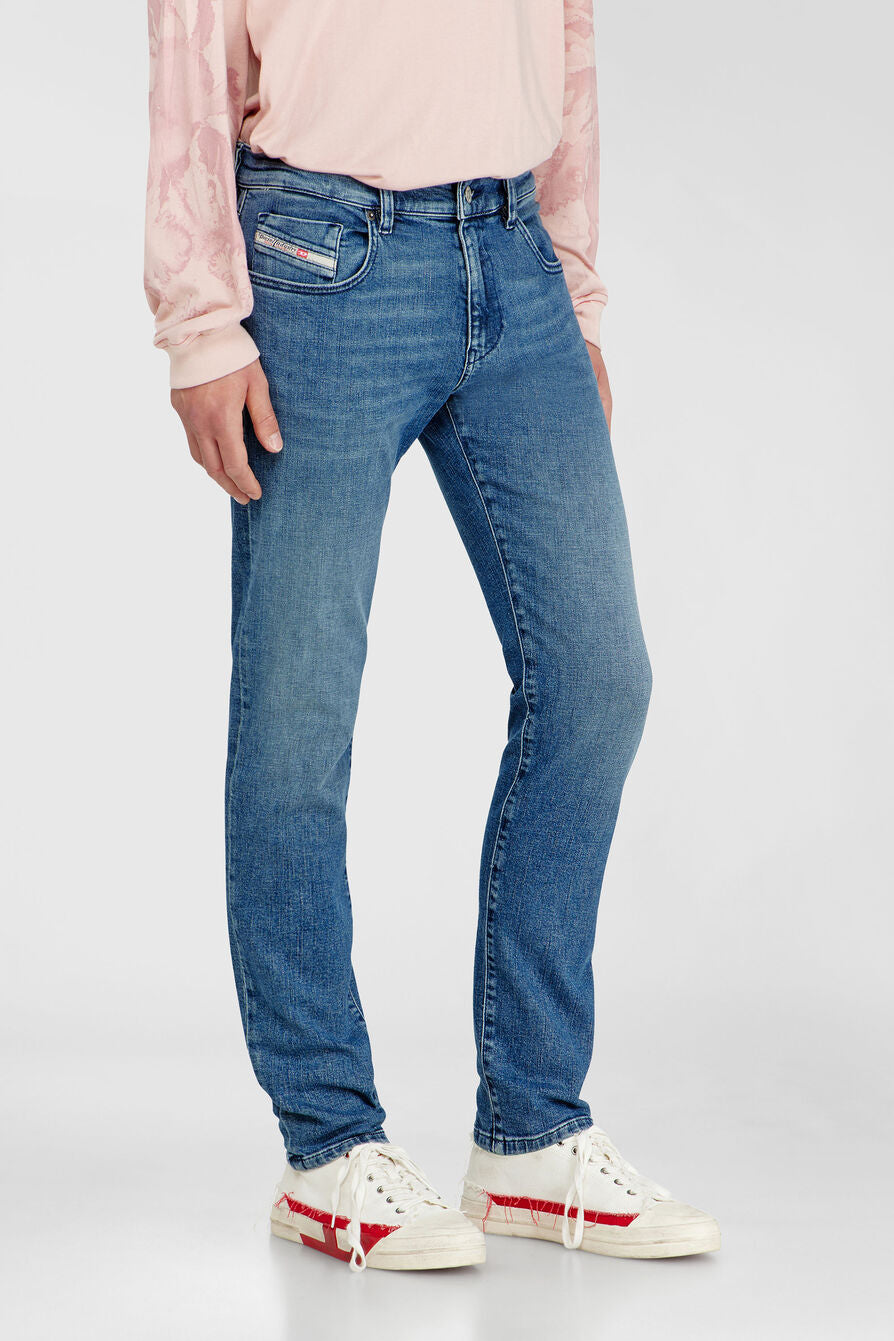 Jeans slim Strunk
