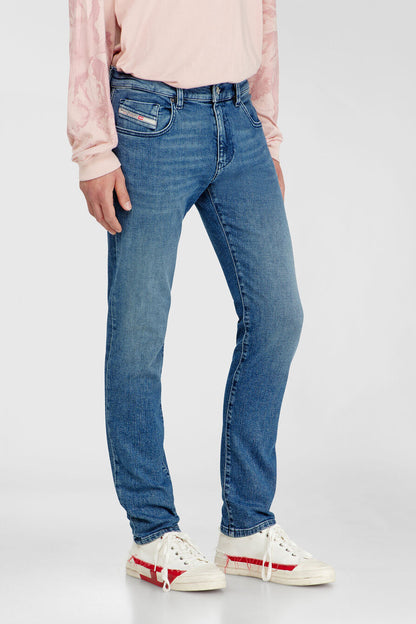 Jeans slim Strunk