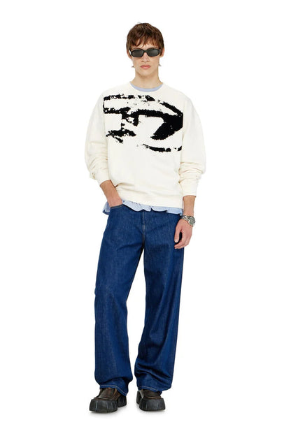 Felpa logo grande