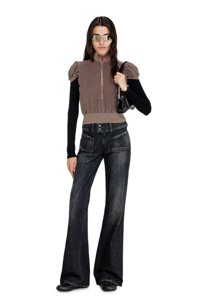 Jeans zampa Hush