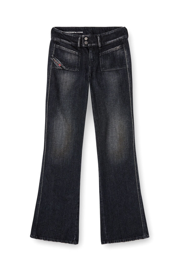Jeans zampa Hush